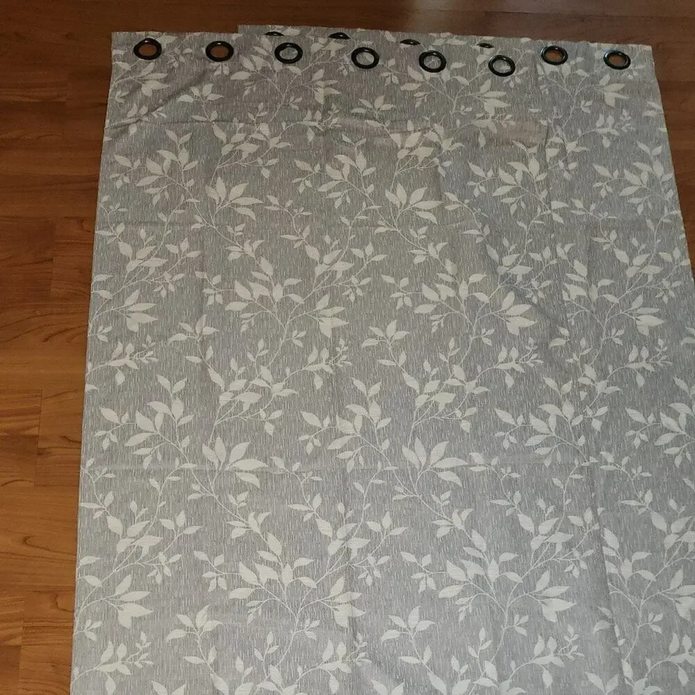 Matching Curtain 2 Panels 37”x84” Window Treatments Home